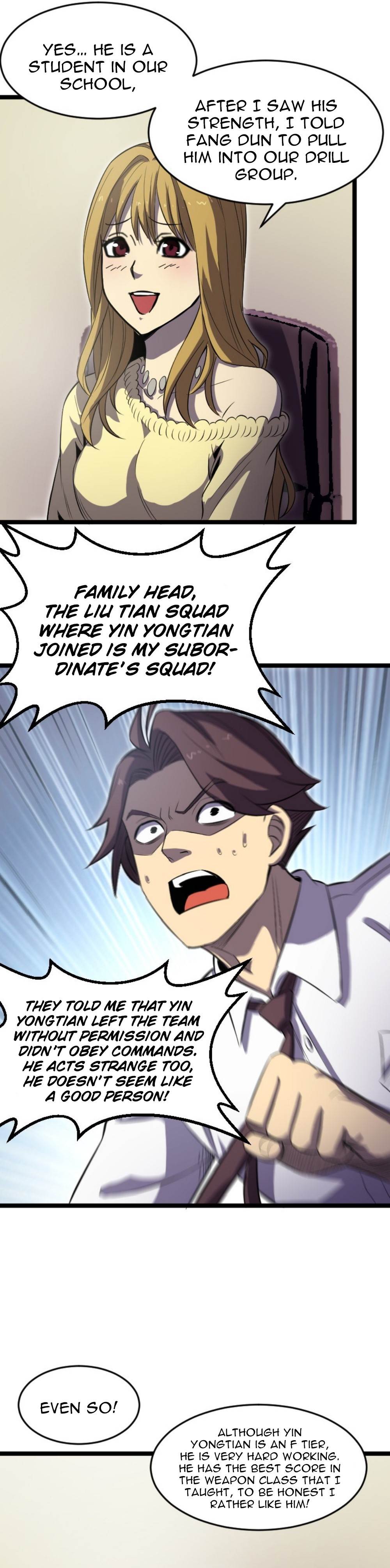 Because of My OCD I Became a King Chapter 18 - Page 18