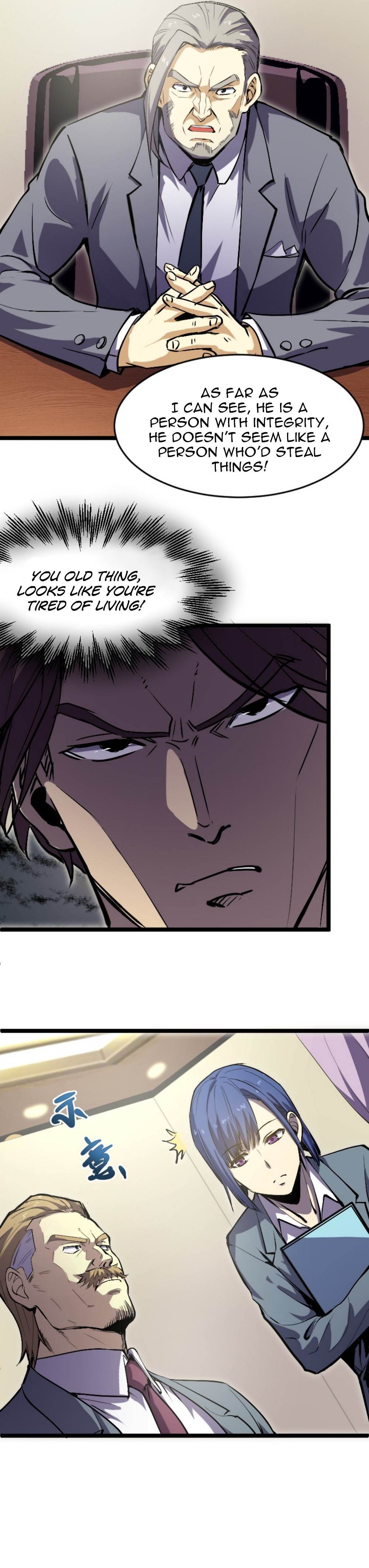 Because of My OCD I Became a King Chapter 18 - Page 19