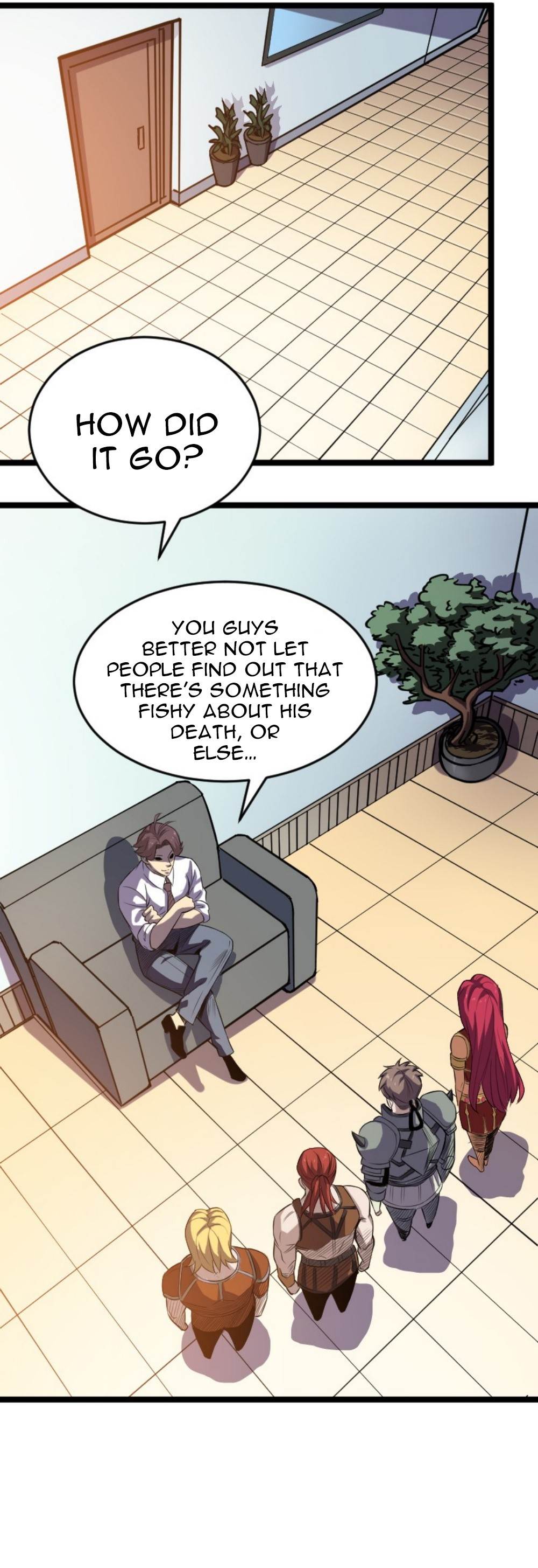 Because of My OCD I Became a King Chapter 18 - Page 2