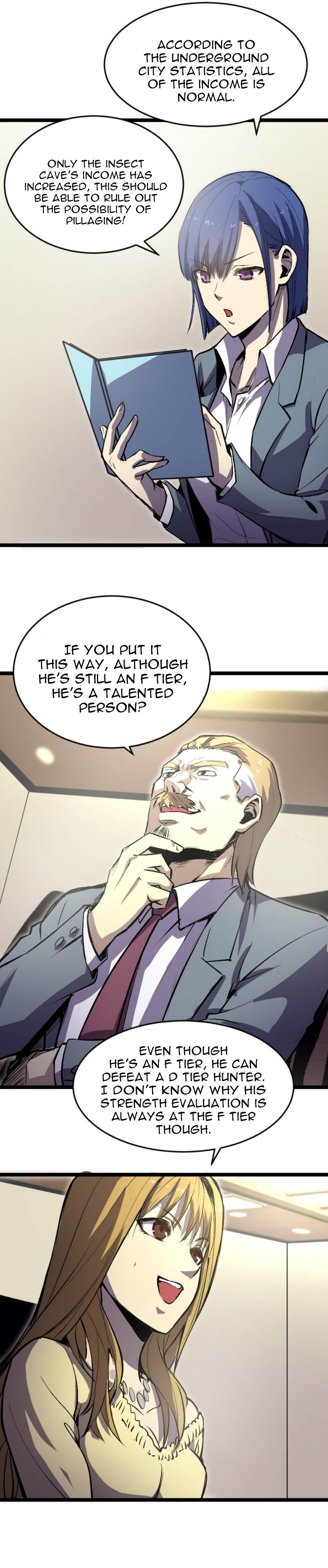 Because of My OCD I Became a King Chapter 18 - Page 20