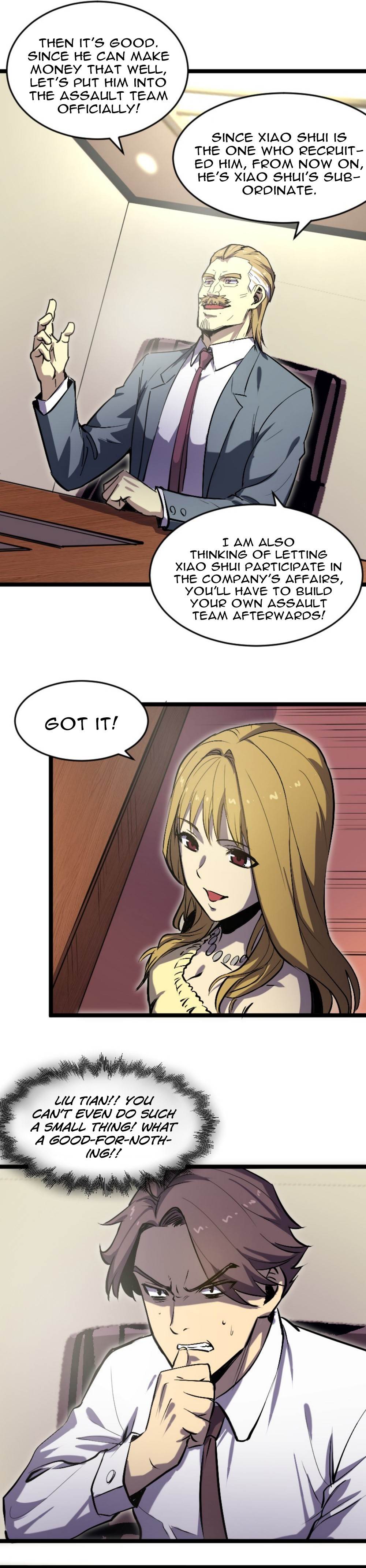 Because of My OCD I Became a King Chapter 18 - Page 21