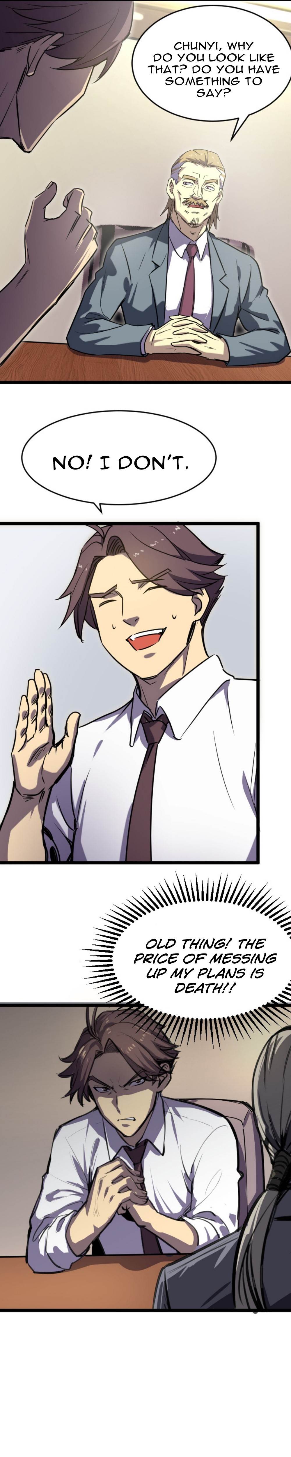 Because of My OCD I Became a King Chapter 18 - Page 22