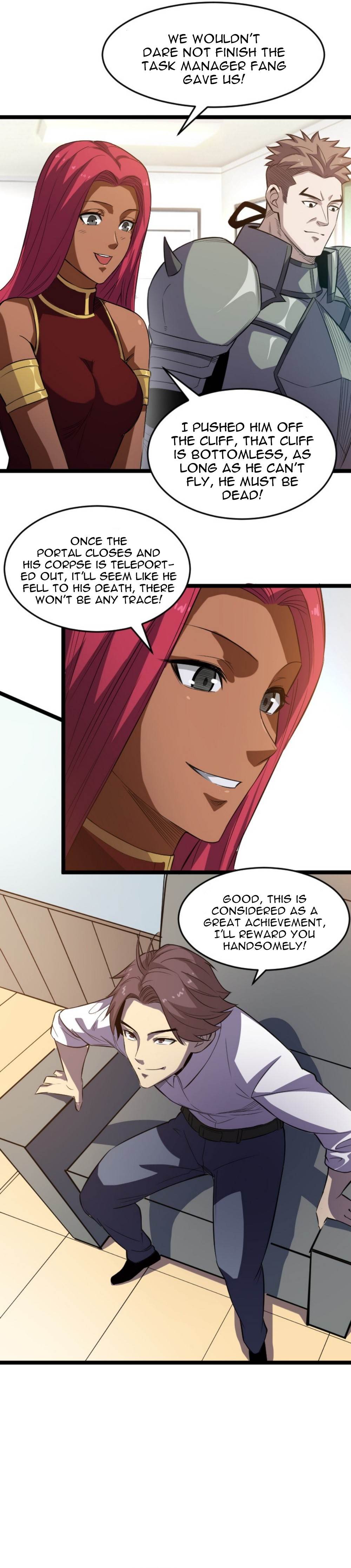 Because of My OCD I Became a King Chapter 18 - Page 3