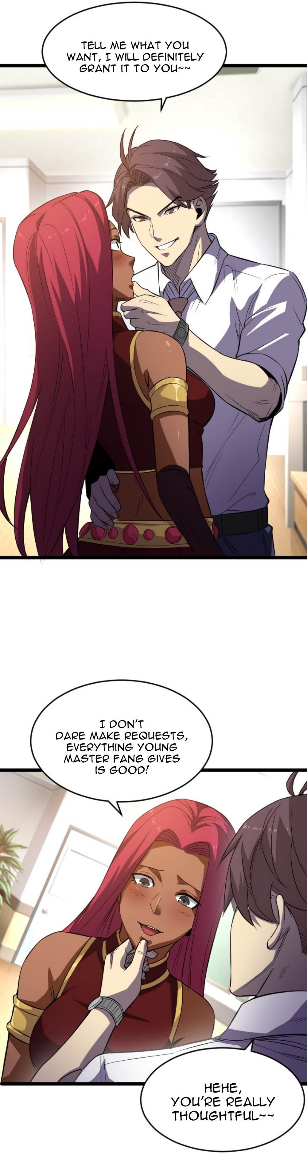 Because of My OCD I Became a King Chapter 18 - Page 4