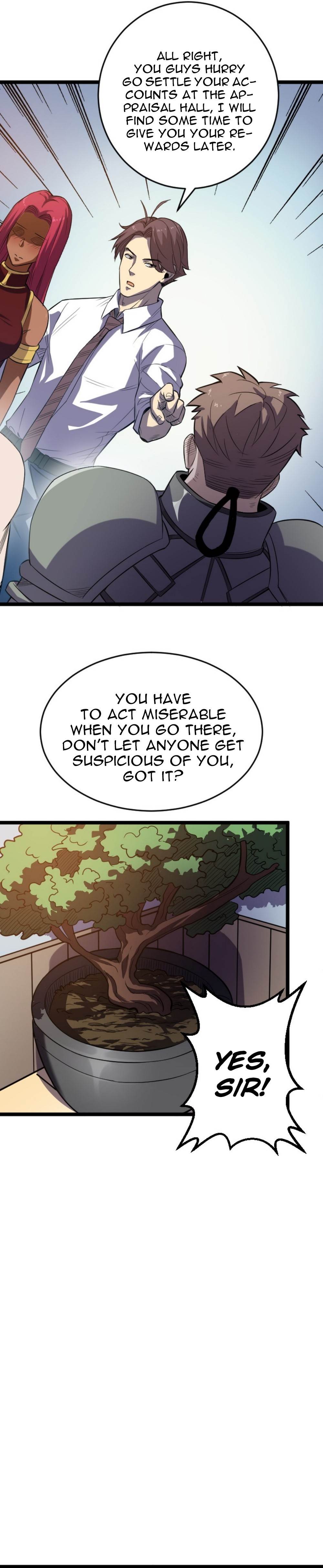 Because of My OCD I Became a King Chapter 18 - Page 6