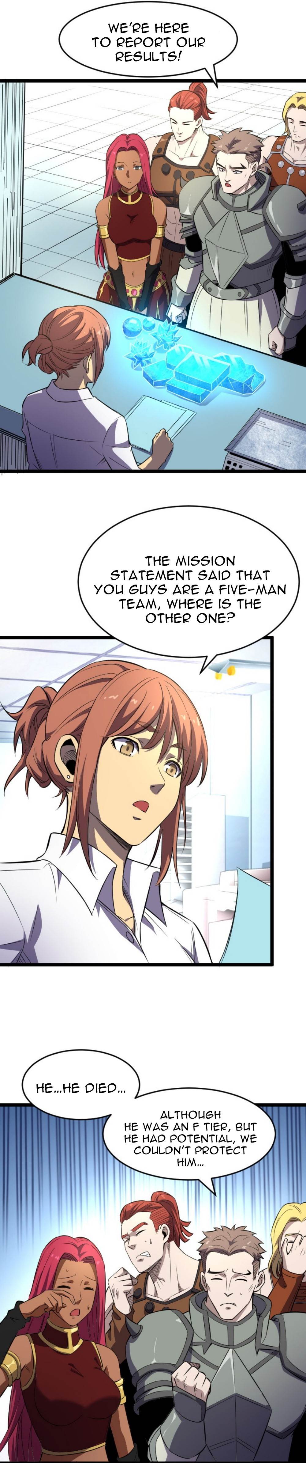 Because of My OCD I Became a King Chapter 18 - Page 8