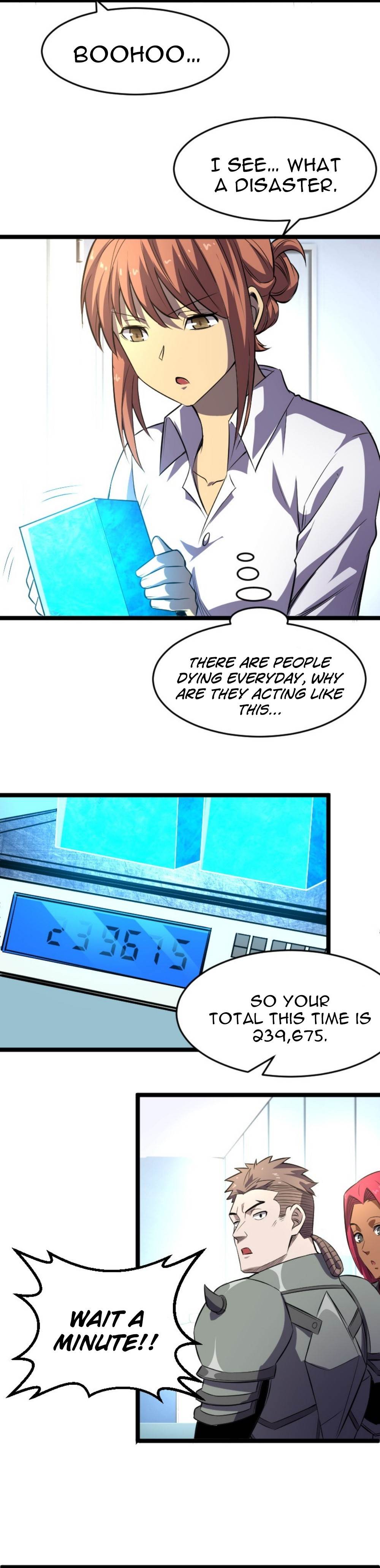 Because of My OCD I Became a King Chapter 18 - Page 9