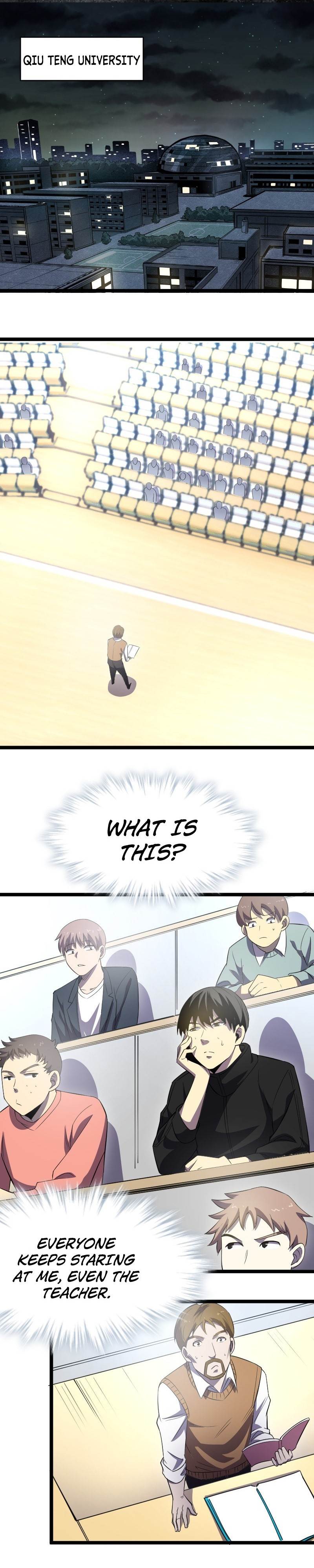 Because of My OCD I Became a King Chapter 19 - Page 1