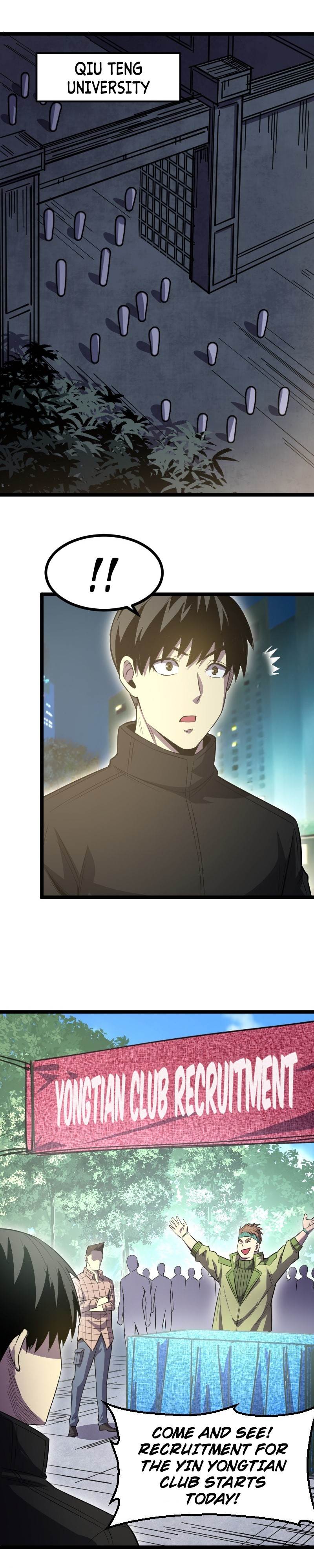 Because of My OCD I Became a King Chapter 19 - Page 10