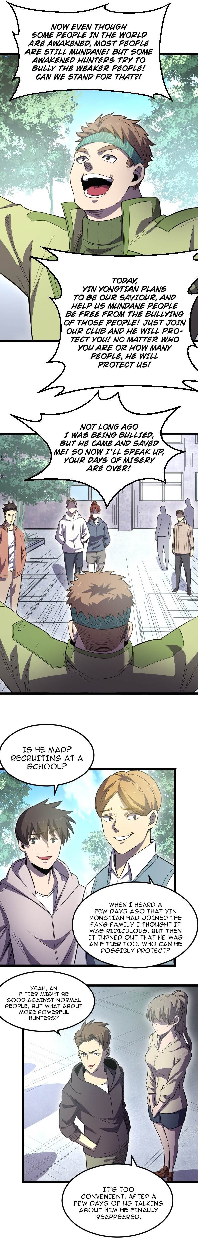 Because of My OCD I Became a King Chapter 19 - Page 11