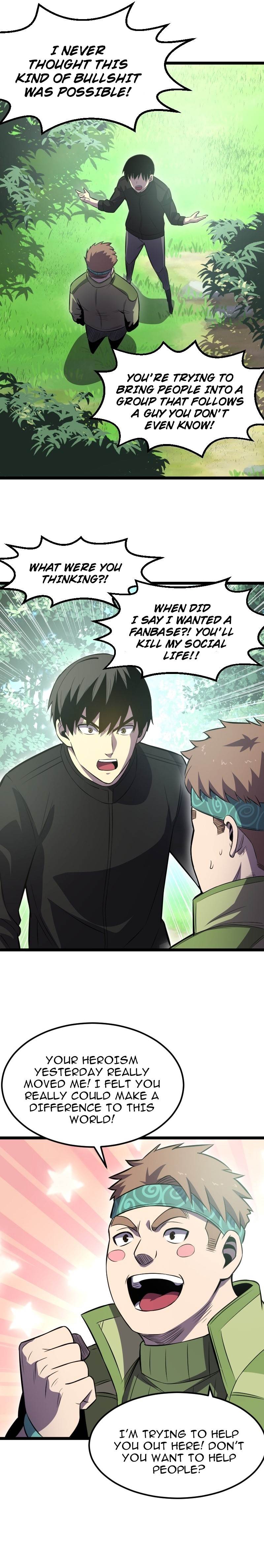 Because of My OCD I Became a King Chapter 19 - Page 13