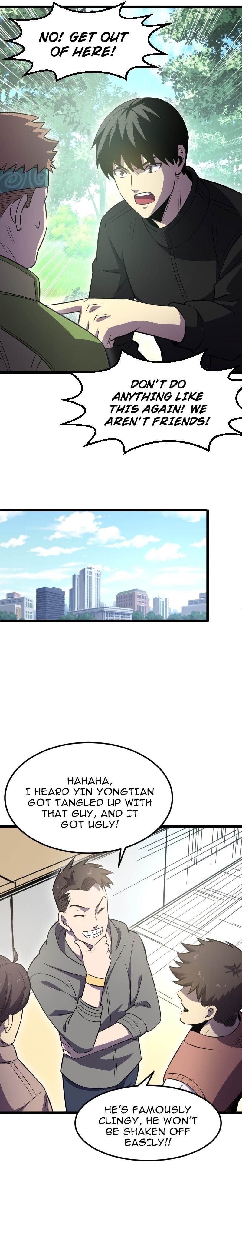 Because of My OCD I Became a King Chapter 19 - Page 14