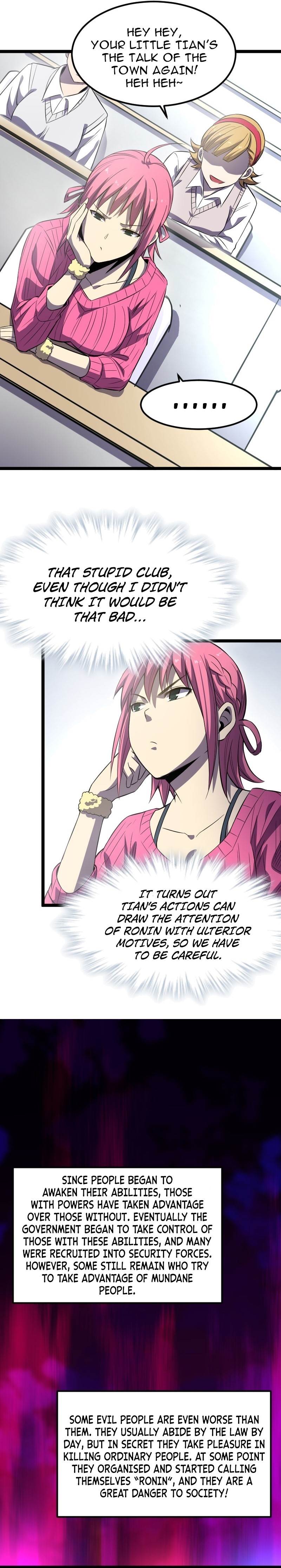 Because of My OCD I Became a King Chapter 19 - Page 15