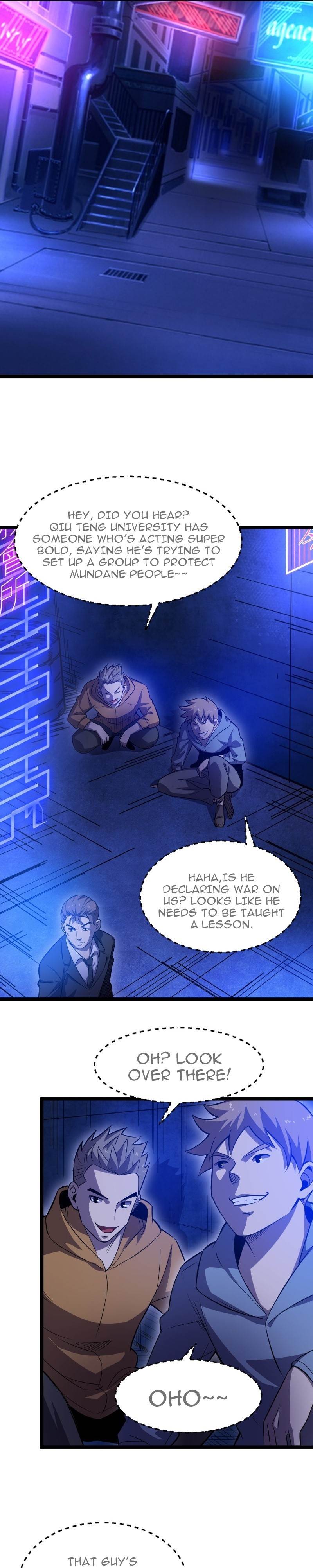 Because of My OCD I Became a King Chapter 19 - Page 16