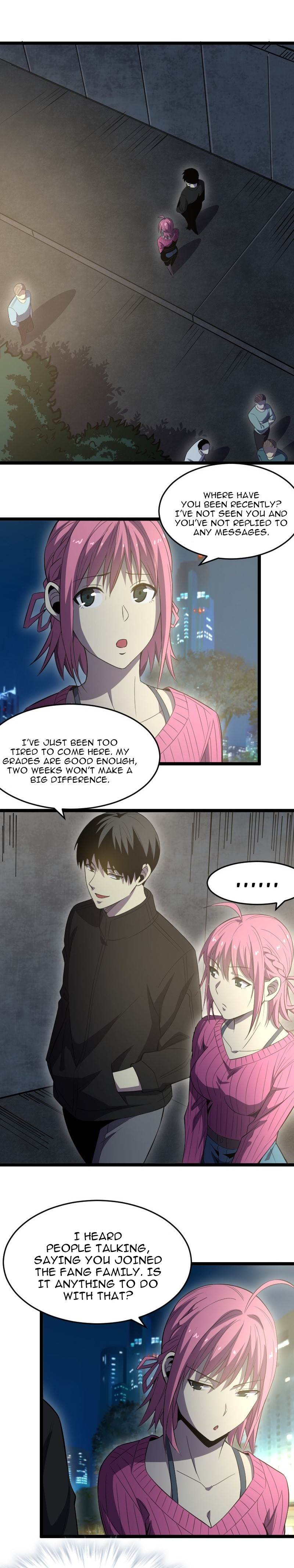 Because of My OCD I Became a King Chapter 19 - Page 2