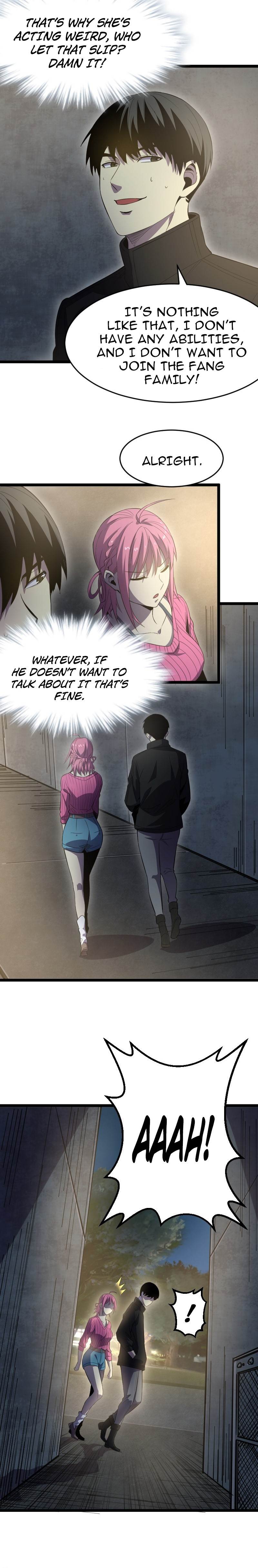 Because of My OCD I Became a King Chapter 19 - Page 3