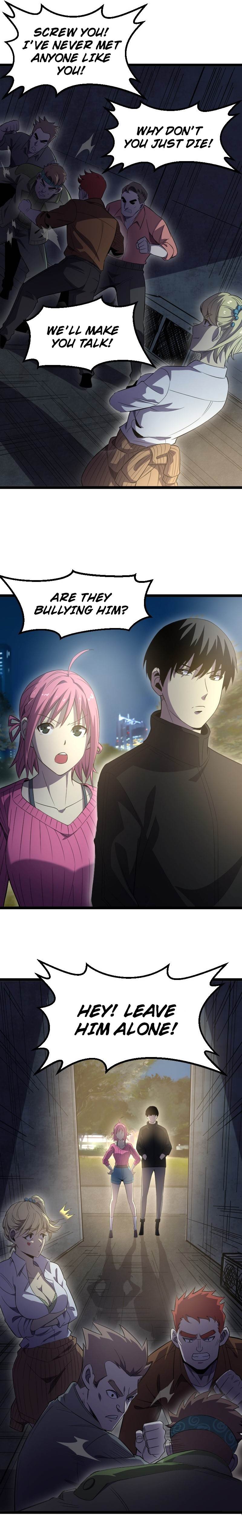 Because of My OCD I Became a King Chapter 19 - Page 4