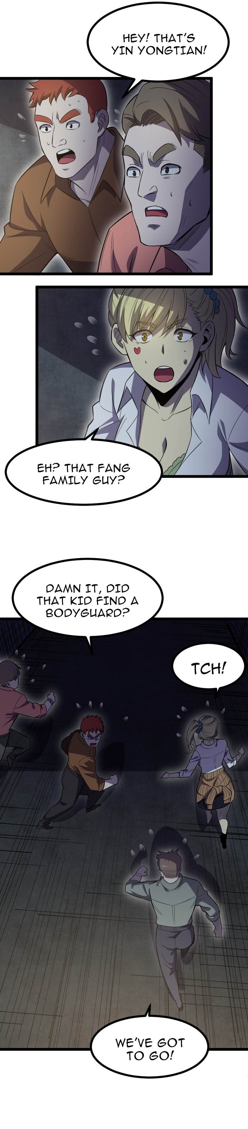 Because of My OCD I Became a King Chapter 19 - Page 7