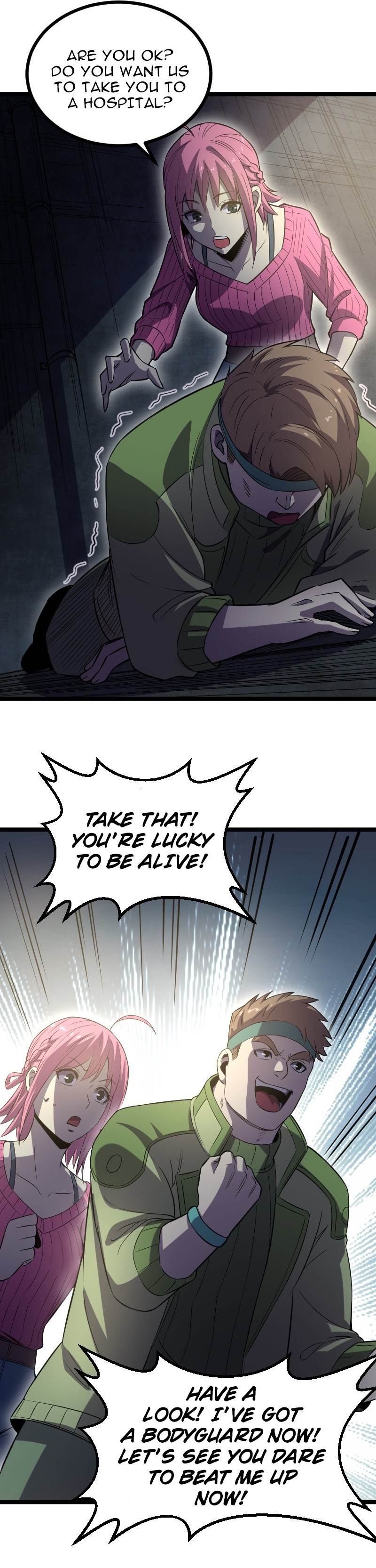 Because of My OCD I Became a King Chapter 19 - Page 8