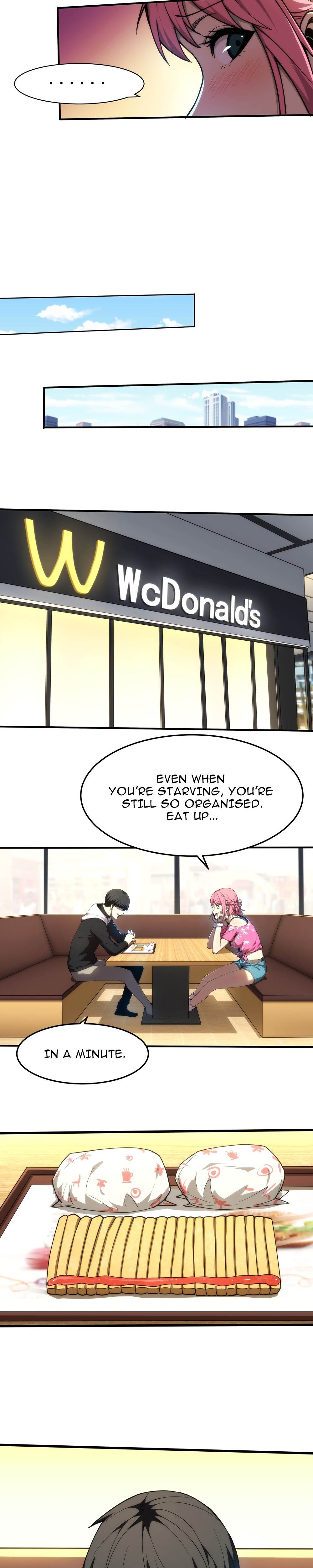 Because of My OCD I Became a King Chapter 2 - Page 11