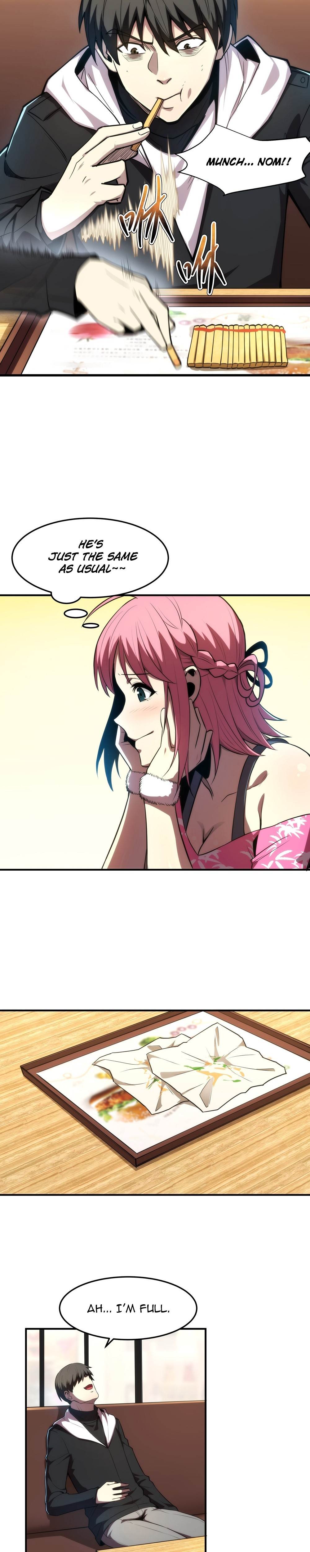 Because of My OCD I Became a King Chapter 2 - Page 12