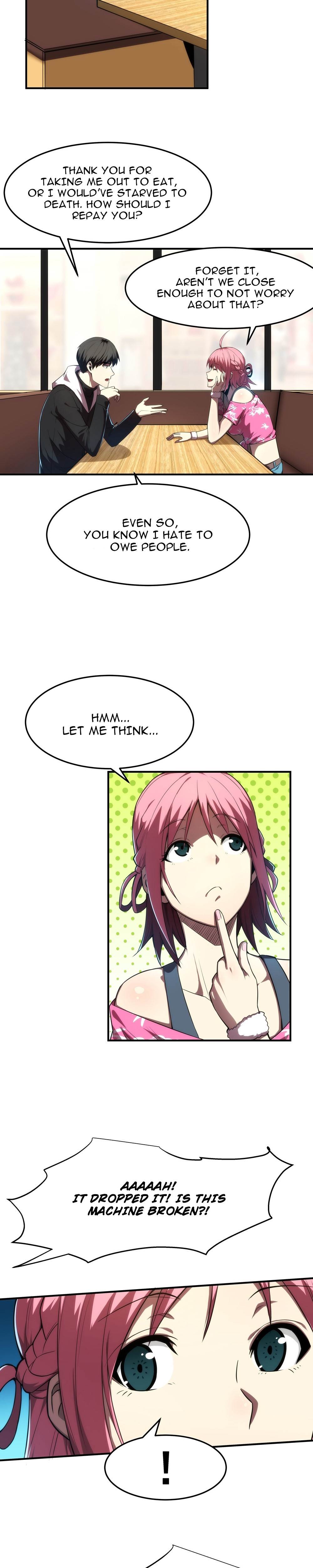 Because of My OCD I Became a King Chapter 2 - Page 13