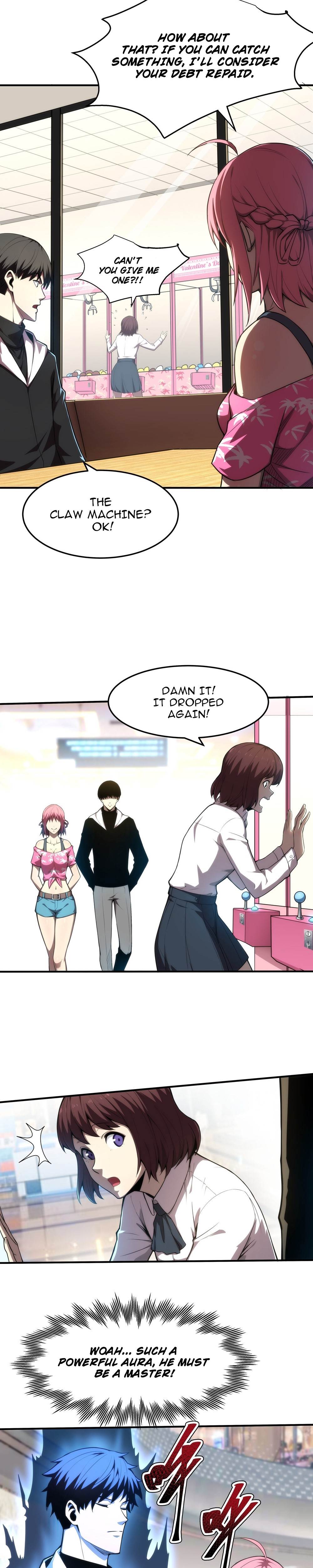 Because of My OCD I Became a King Chapter 2 - Page 14