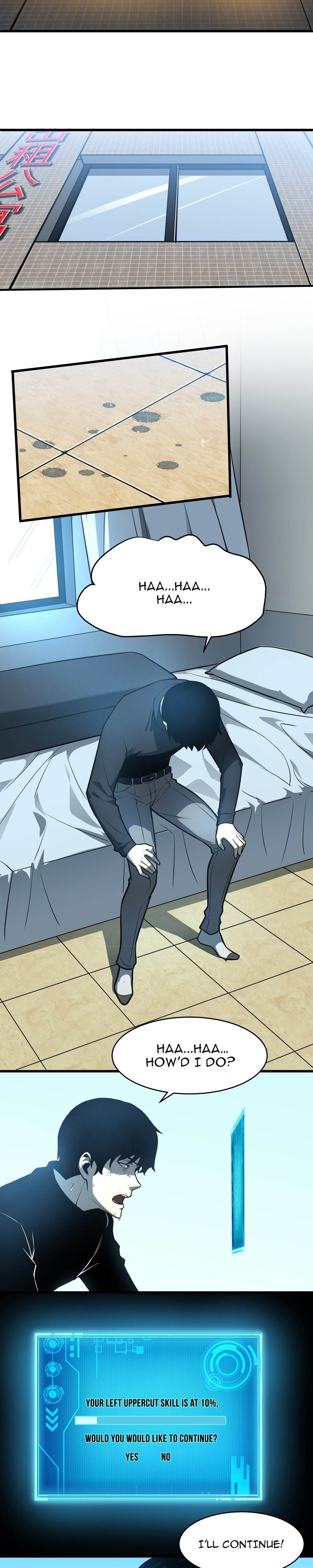 Because of My OCD I Became a King Chapter 2 - Page 2