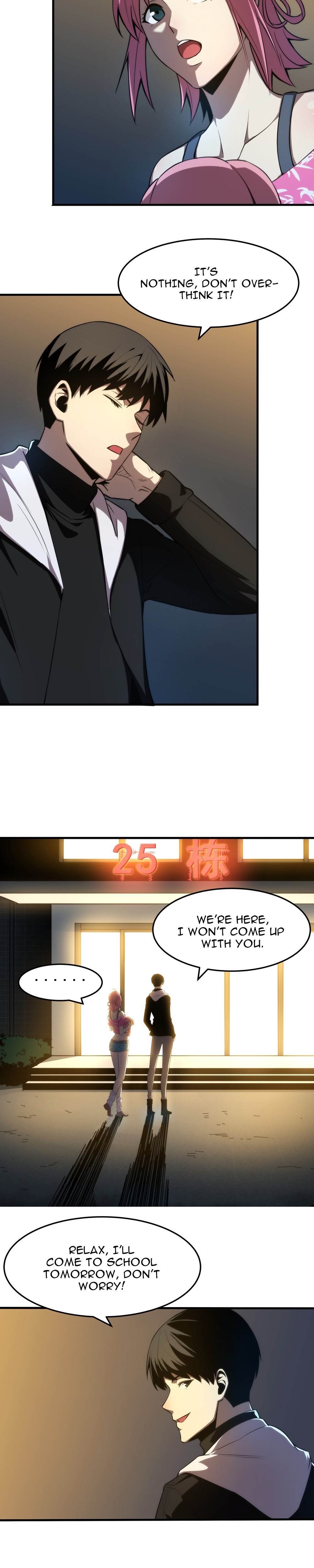 Because of My OCD I Became a King Chapter 2 - Page 22