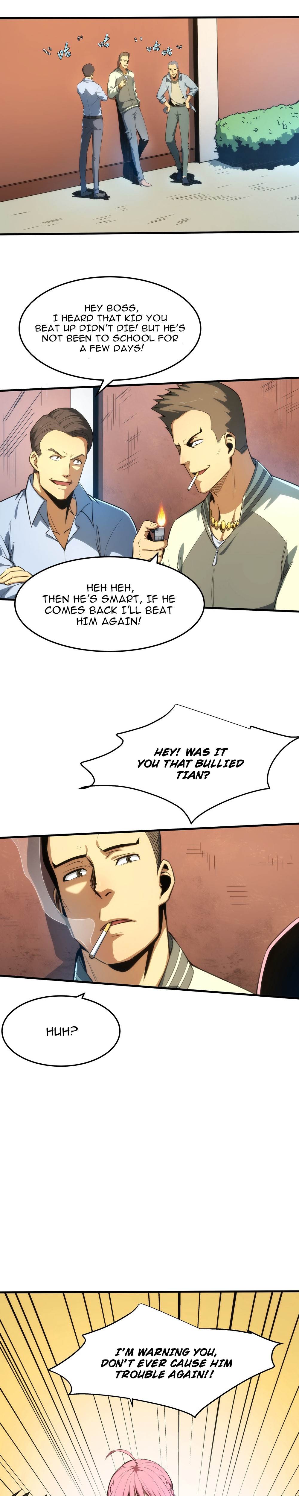 Because of My OCD I Became a King Chapter 2 - Page 24