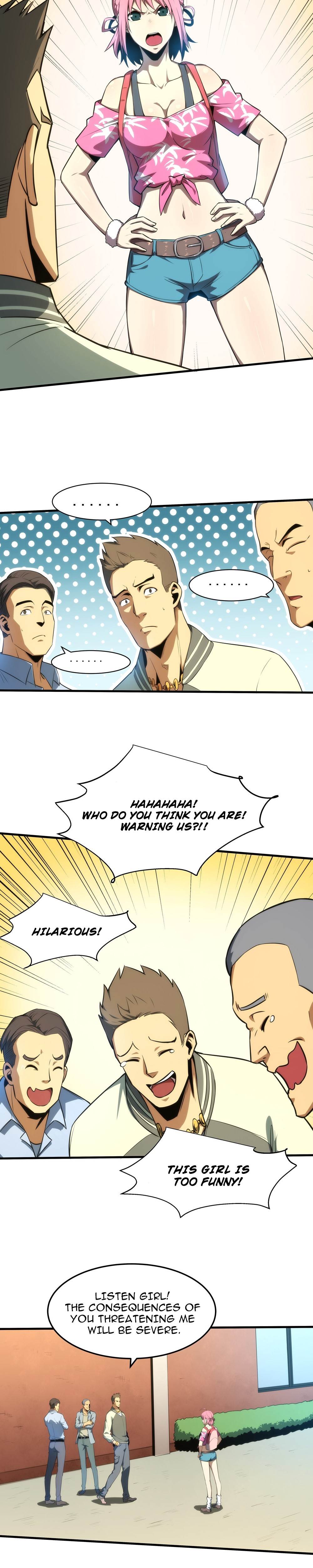 Because of My OCD I Became a King Chapter 2 - Page 25