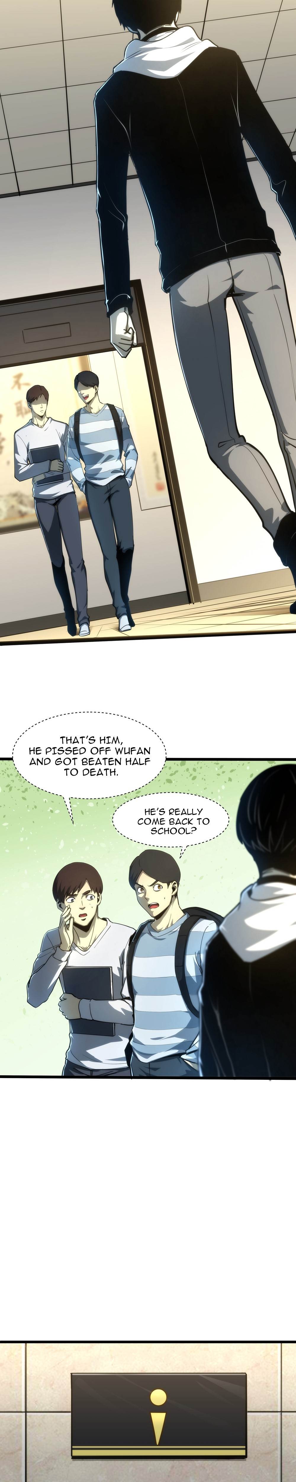 Because of My OCD I Became a King Chapter 2 - Page 27