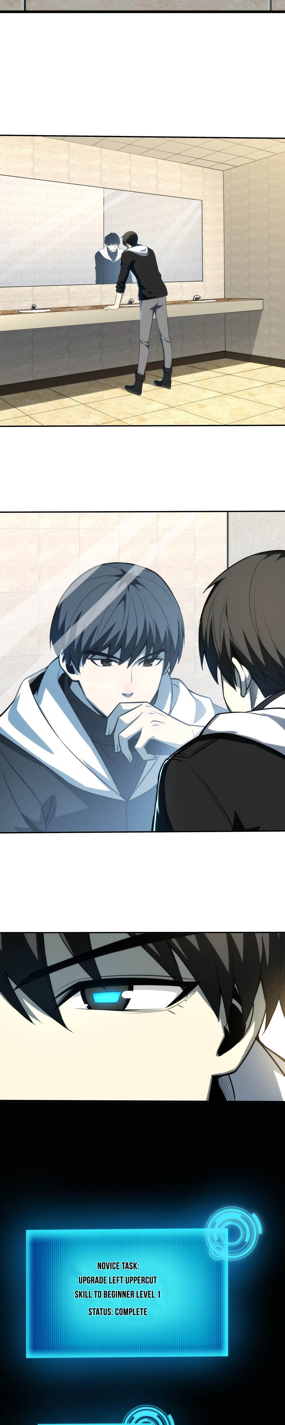 Because of My OCD I Became a King Chapter 2 - Page 28