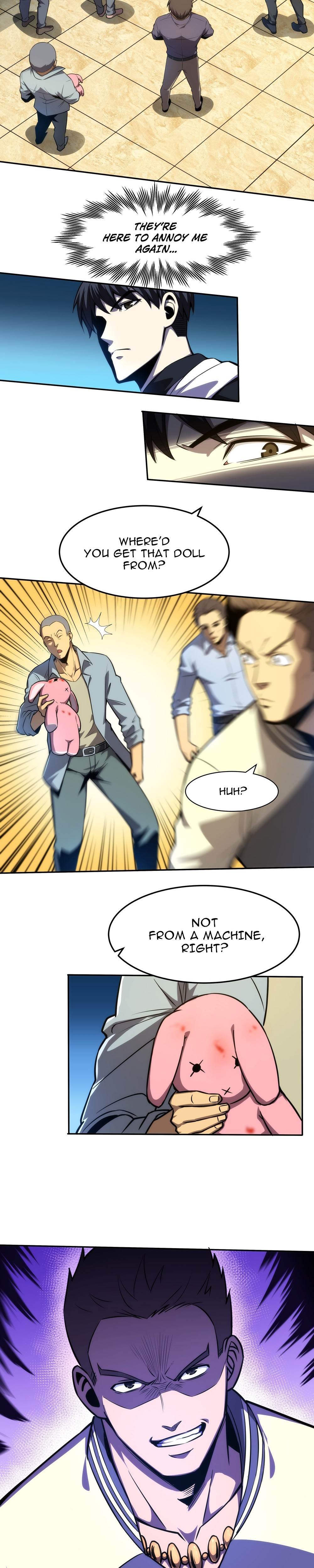 Because of My OCD I Became a King Chapter 2 - Page 30