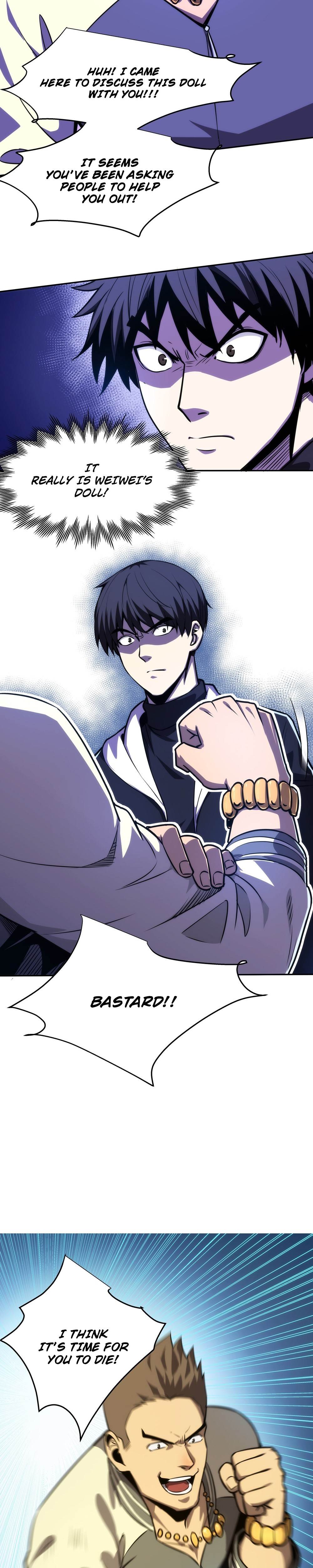 Because of My OCD I Became a King Chapter 2 - Page 31