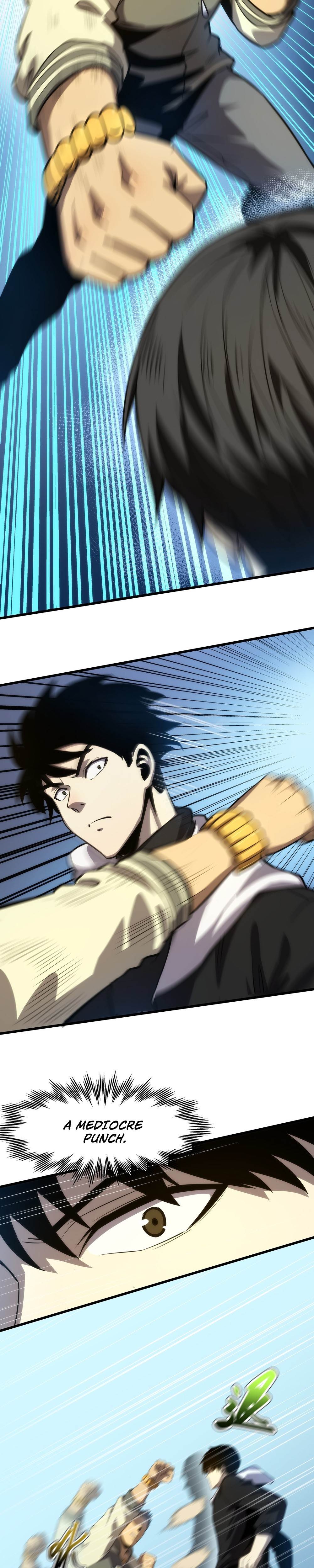 Because of My OCD I Became a King Chapter 2 - Page 32