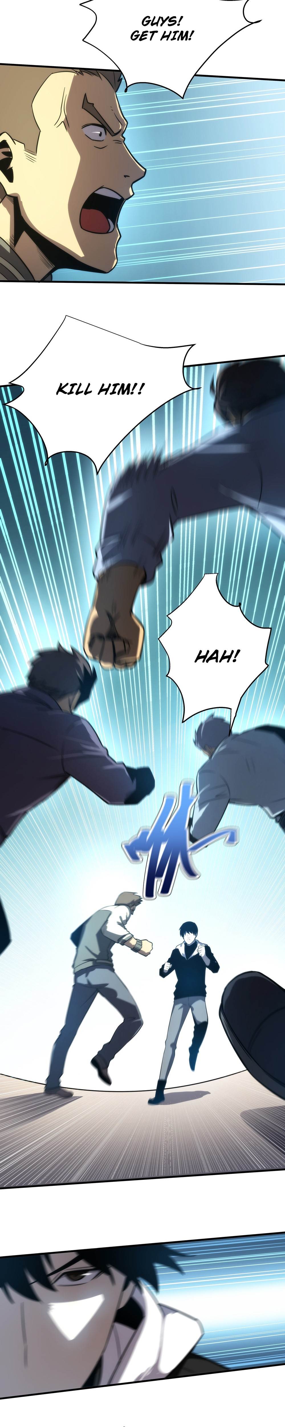 Because of My OCD I Became a King Chapter 2 - Page 34