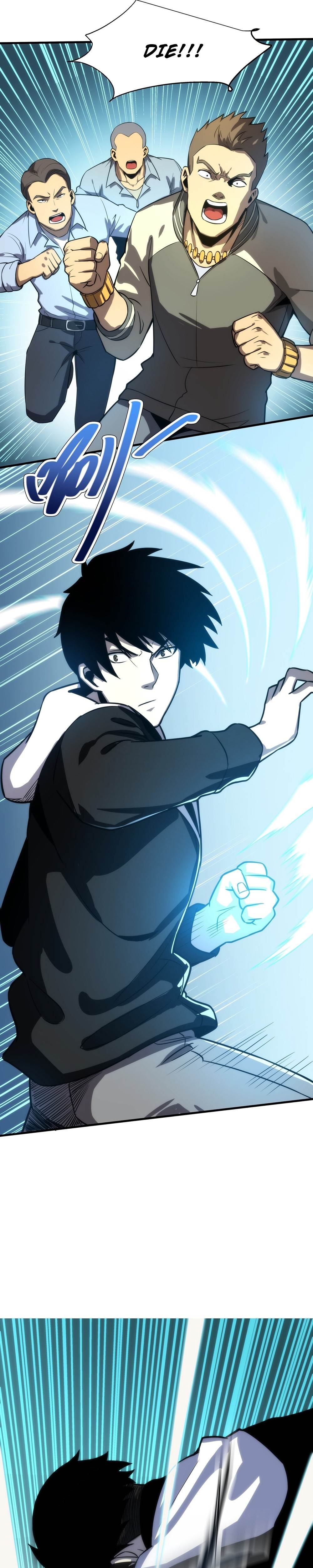 Because of My OCD I Became a King Chapter 2 - Page 35