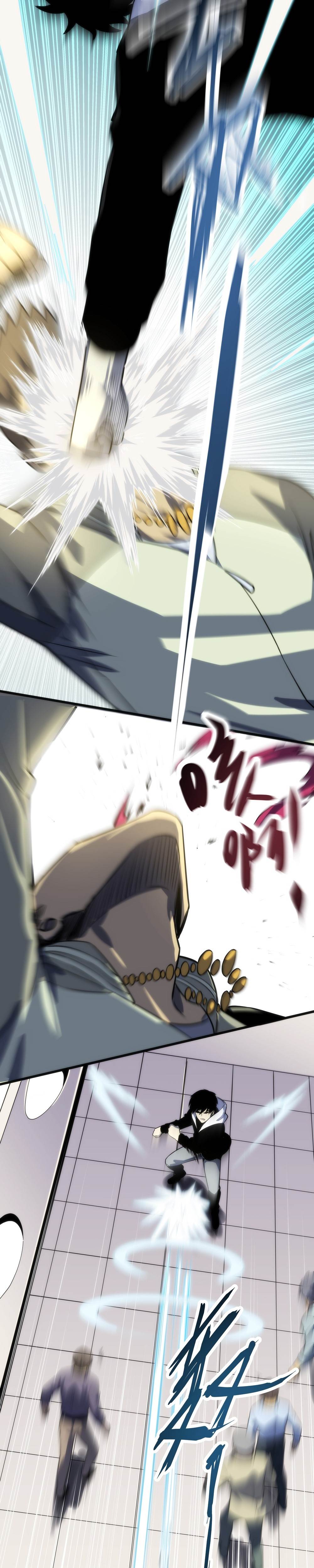 Because of My OCD I Became a King Chapter 2 - Page 36