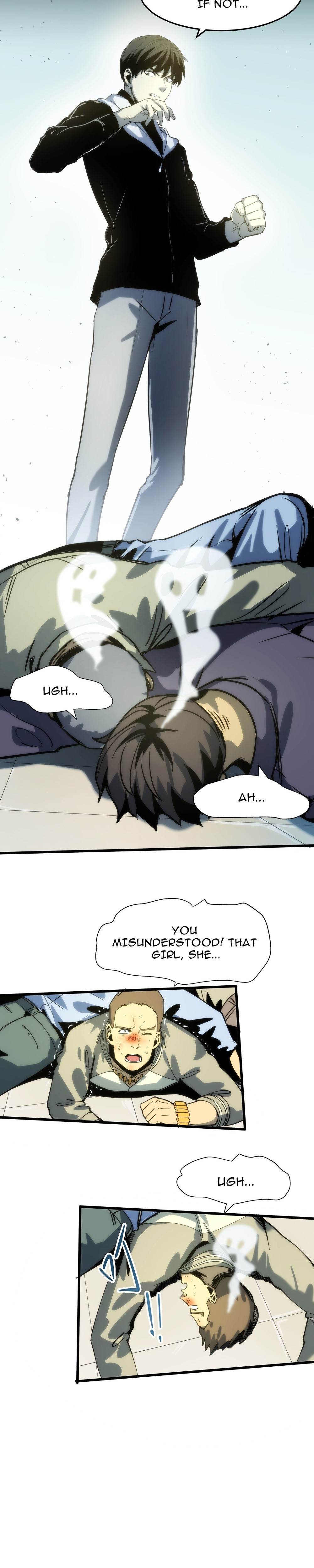 Because of My OCD I Became a King Chapter 2 - Page 38