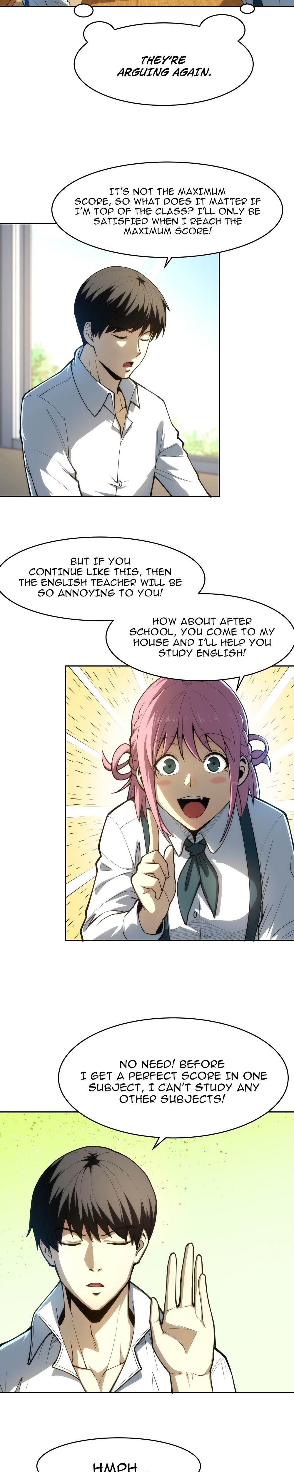 Because of My OCD I Became a King Chapter 2 - Page 4