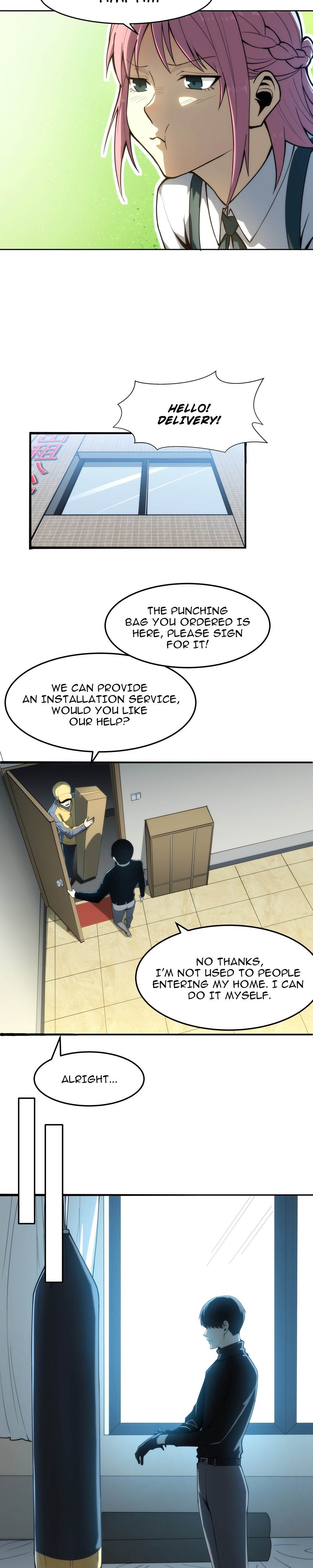 Because of My OCD I Became a King Chapter 2 - Page 5