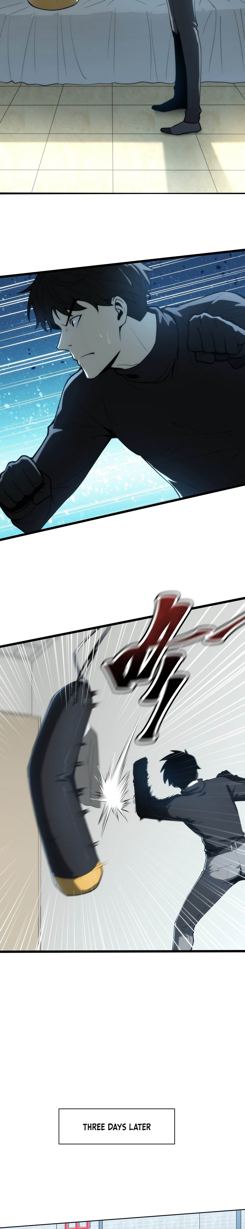 Because of My OCD I Became a King Chapter 2 - Page 6