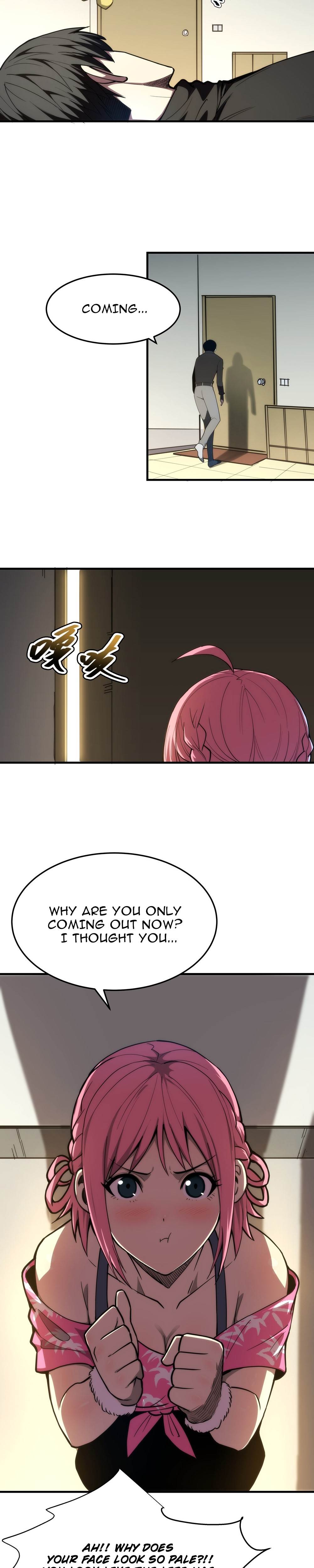 Because of My OCD I Became a King Chapter 2 - Page 9