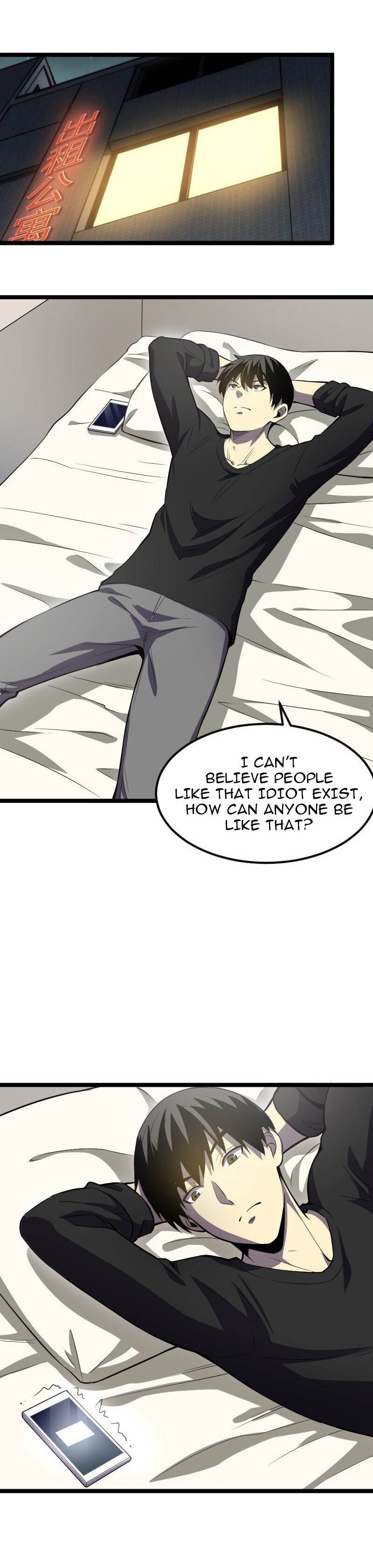 Because of My OCD I Became a King Chapter 20 - Page 1