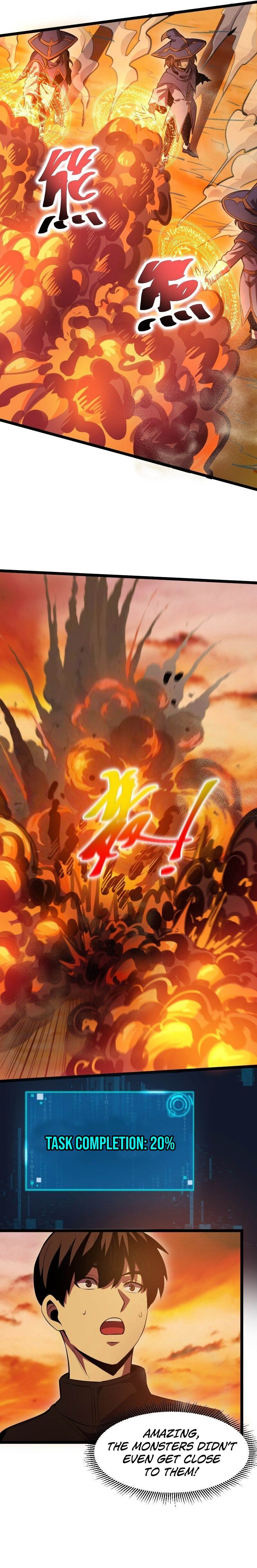 Because of My OCD I Became a King Chapter 20 - Page 10