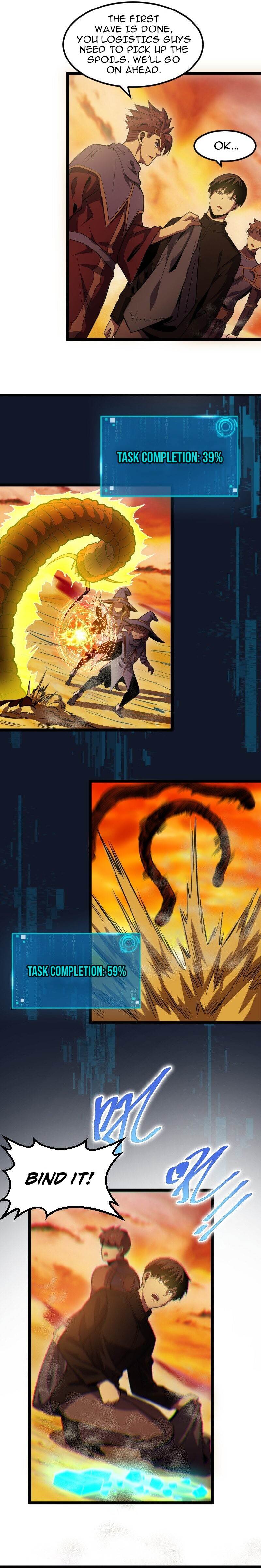 Because of My OCD I Became a King Chapter 20 - Page 11