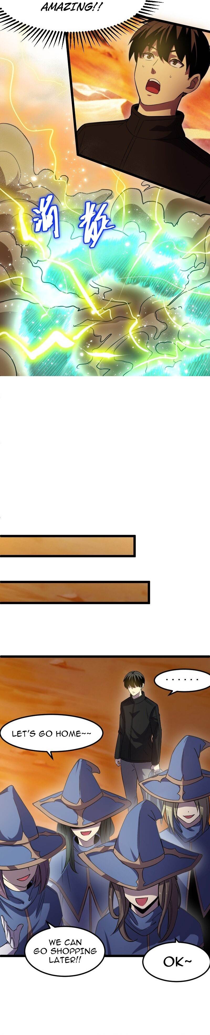 Because of My OCD I Became a King Chapter 20 - Page 14