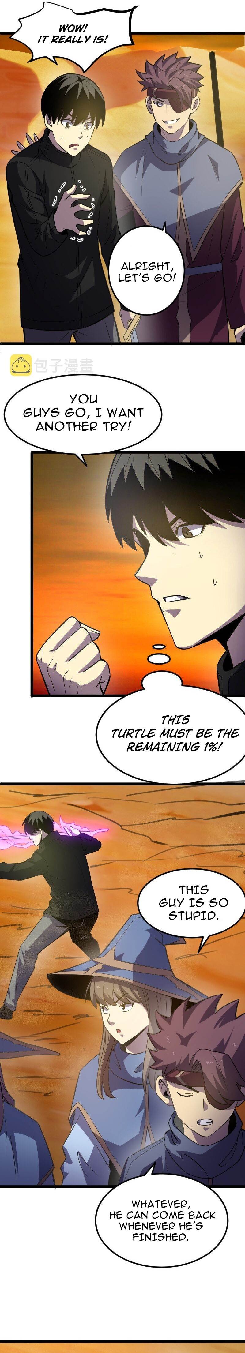 Because of My OCD I Became a King Chapter 20 - Page 17