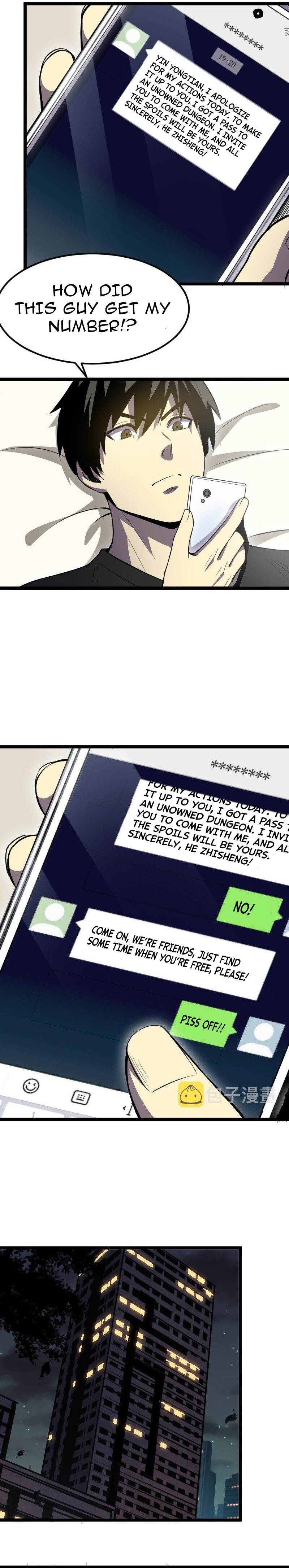 Because of My OCD I Became a King Chapter 20 - Page 2